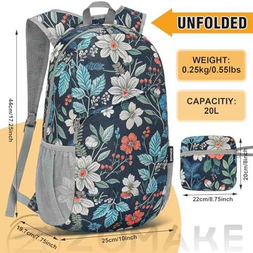 Lightweight Packable Backpack 20L