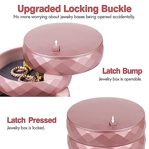 Travel Jewelry Case Box
