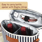 2 Bottle Insulated Wine Tote Carrier Bag