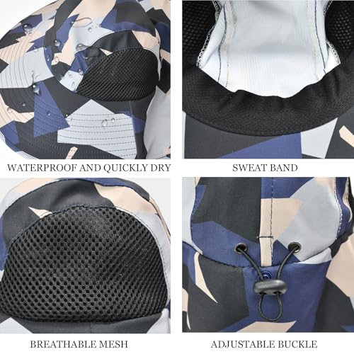 Sun Hat for Men Women with Neck Flap