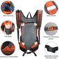 Hiking Daypack Rucking Backpack 15L Lightweight Waterproof
