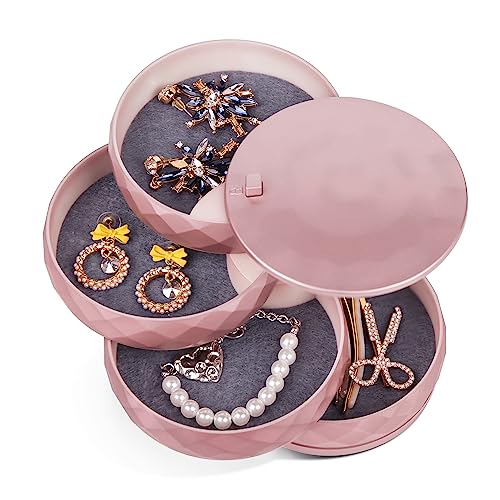 Travel Jewelry Case Box