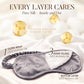 Mulberry Silk Sleep Eye Mask for Sleeping Women Men