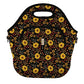 LunchTote Zippered Bag Insulated Neoprene Caddy (Autumn Glow / X-Large 6.5 Quart Lunch Tote)