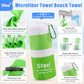 2 in 1 Microfiber Beach Towel