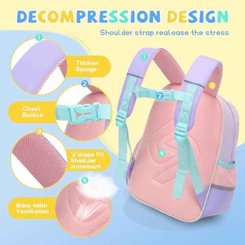 Toddler Backpack for Girls