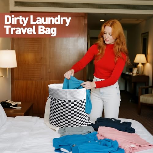Laundry Bag Backpack for Dorm & Travel