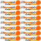 16 Pcs Cambuckle Tie Down Straps 1763lbs Break Strength Securing Straps 1'' x 15 ft Cambuckle Tie Downs with S Hook for Motorcycle (16 Count)