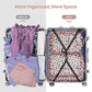 Compression Packing Cubes for Travel (6 Count)