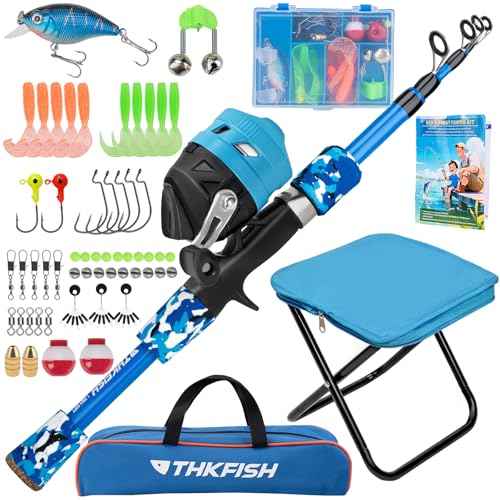 Kids Fishing Pole Set