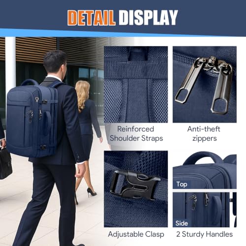55L Travel Backpack