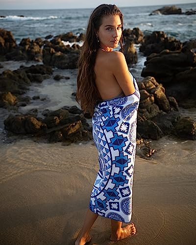 Microfiber Beach Towel for Adults with Bag