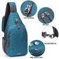 Sling Bag for Men Women