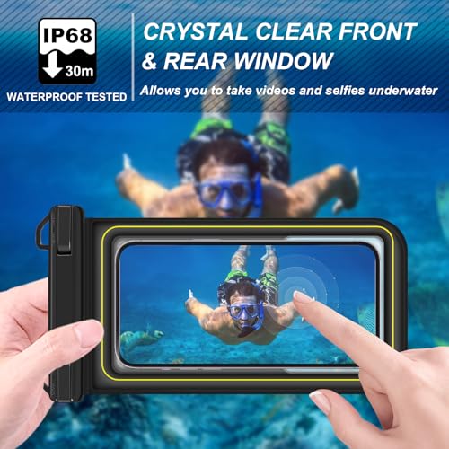 IP68 Waterproof Phone Pouch Floating