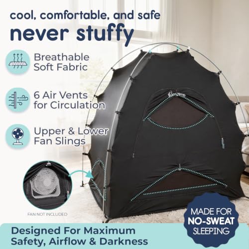 Blackout Tent for Pack and Play