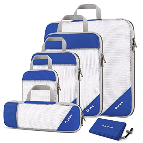 Compression Packing Cubes for Travel