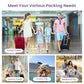 Mesh Compression Packing Cubes for Travel (7 Count)