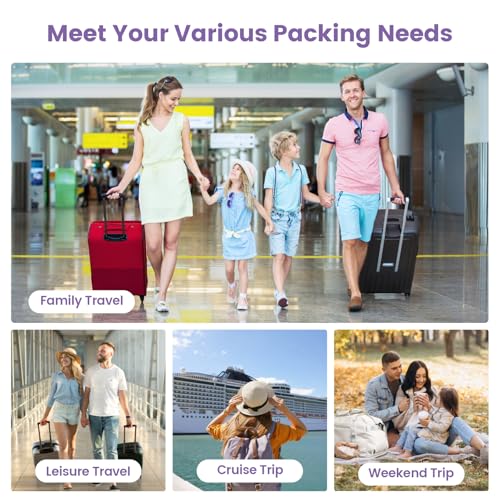 Mesh Compression Packing Cubes for Travel (7 Count)