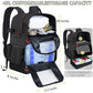 Fishing Backpack with Tackle Boxes