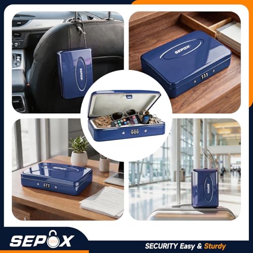 Water Fire Guard Steel Lock Box 3