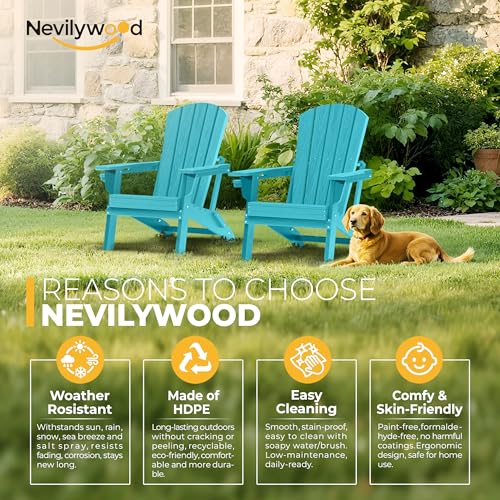 Folding Adirondack Chair