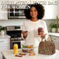 Leopard Insulated Lunch Cooler Bag