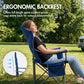Folding Camping Chair with High Back Padded 2 Pack Oversized Portable Lawn Chairs Lightweight Sturdy Steel Foldable Outdoor Camp Chair for Adults (2 Count)