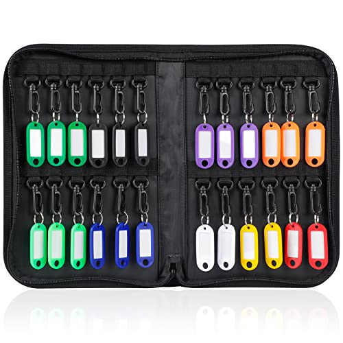 24 Hook Portable Key Organizer