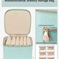 Travel Jewelry Organizer with Clear 6 Velvet Bags