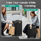 20 Inch Carry on Luggage with Aluminium Frame and Front Pocket