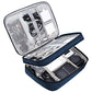 Electronic Bag Travel Cable Accessories Bag Waterproof Double Layer Electronics Organizer Portable Storage Case for Cable