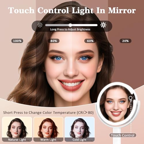 Makeup Mirror with Lights