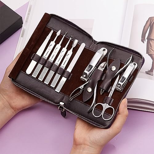Stainless Steel Manicure Set 11