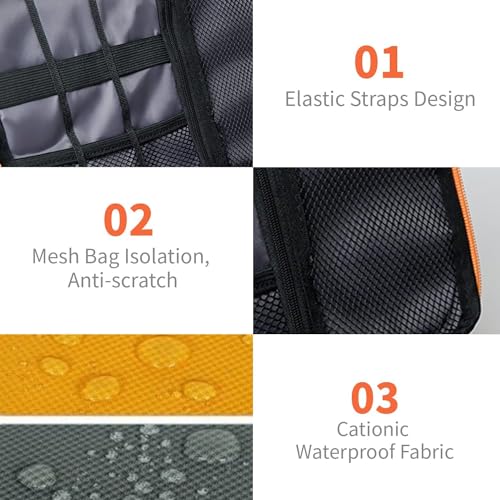Electronics Travel Organizer