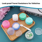 Travel Containers 6PCS Refillable Travel Size for Toiletries (6 Count)