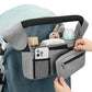 Universal Stroller Organizer with Insulated Cup Holder