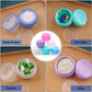 Small Travel Containers Plastic 6 Pieces Travel Jars for Creams (6 Count)