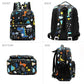 Little Kids Cartoon Backpack For 3