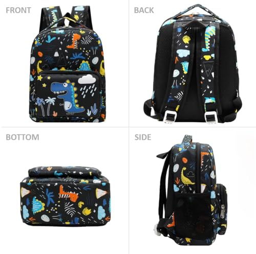Little Kids Cartoon Backpack For 3