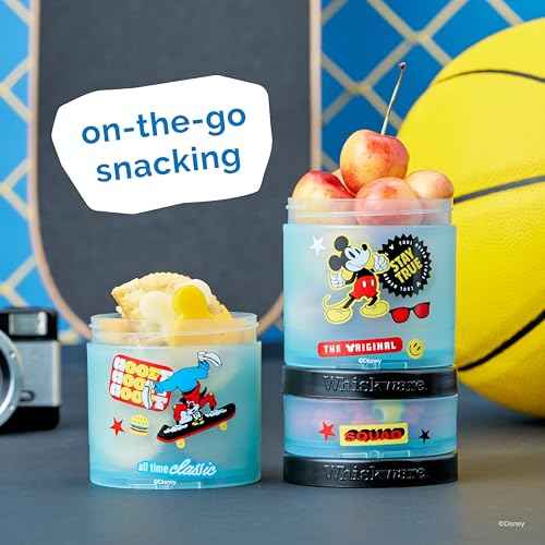 Mickey & Friends Snack Containers