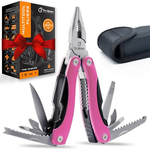 Pink Multitool 15