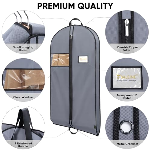 1PK Garment Bags for Hanging Clothes