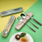Travel Utensils with Case (4 Count)
