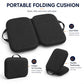 3 in 1 Foldable Gel Seat Cushion Featured with Memory Foam Breathable Seat Cushion for Pressure Relief