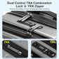 20 Inch Carry On Luggage 22×14×9 Airline Approved with Front Pocket