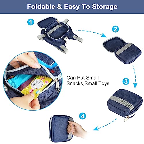 Toddler Harness Leash+ Reflective Anti Lost Wrist Link