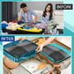 5 Pcs Packing Cubes for Suitcase Large Travel Cubes Carry on Luggage Organizer Bags for Clothes Accessories (5 Count)