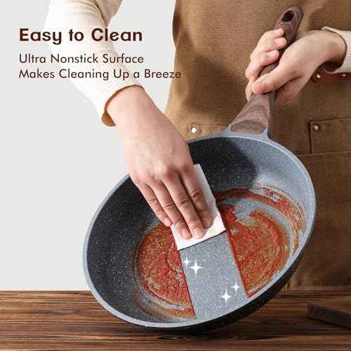 Nonstick Frying Pans (3 Count)