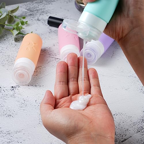Travel Bottles for Toiletries