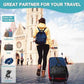 Luggage Straps for Suitcases (2 Count)